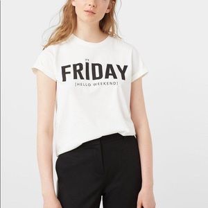 “It’s Friday [Hello Weekend]” Tee